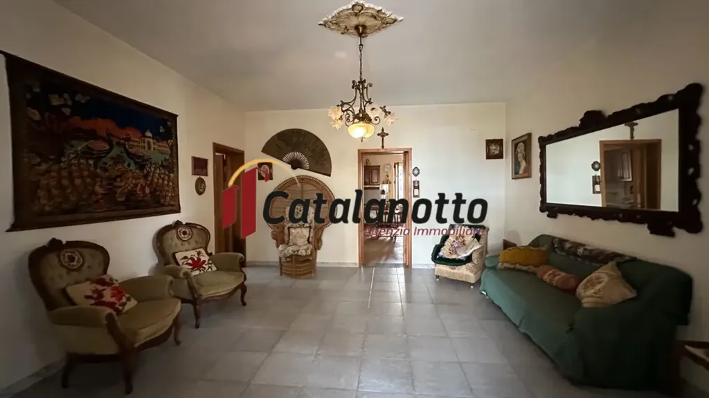 Séjour - Villa with Veranda near Selinunte, Castelvetrano
