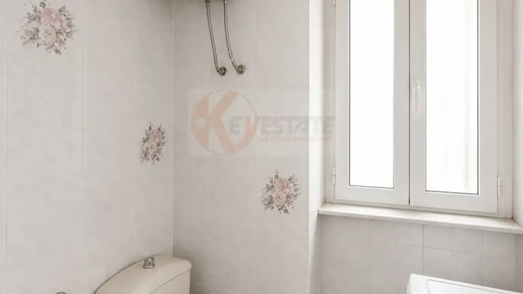 Salles de bain - Studio Flat in Sassari's Historic Centre