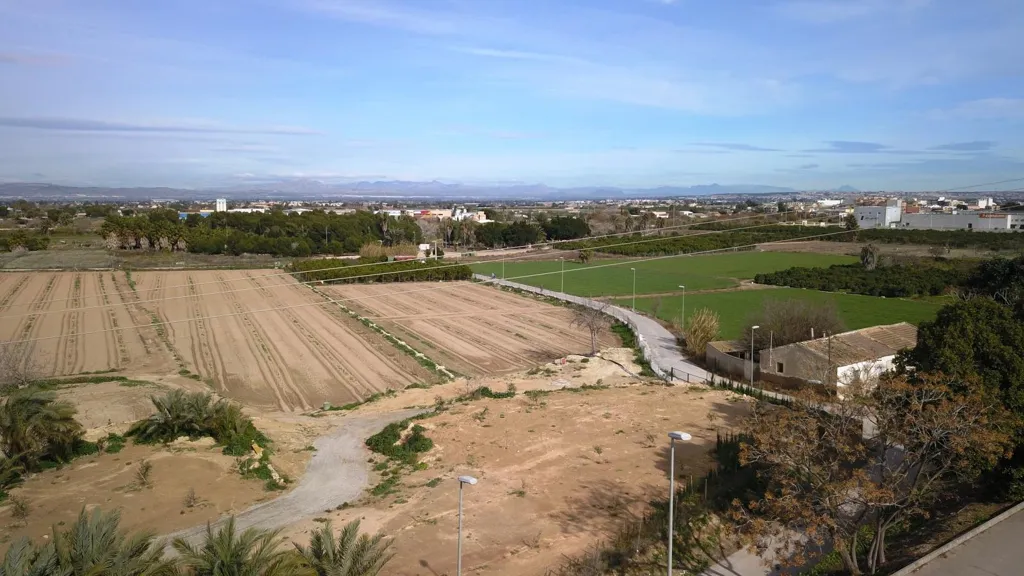 Commercial Plot with Views in Benijófar