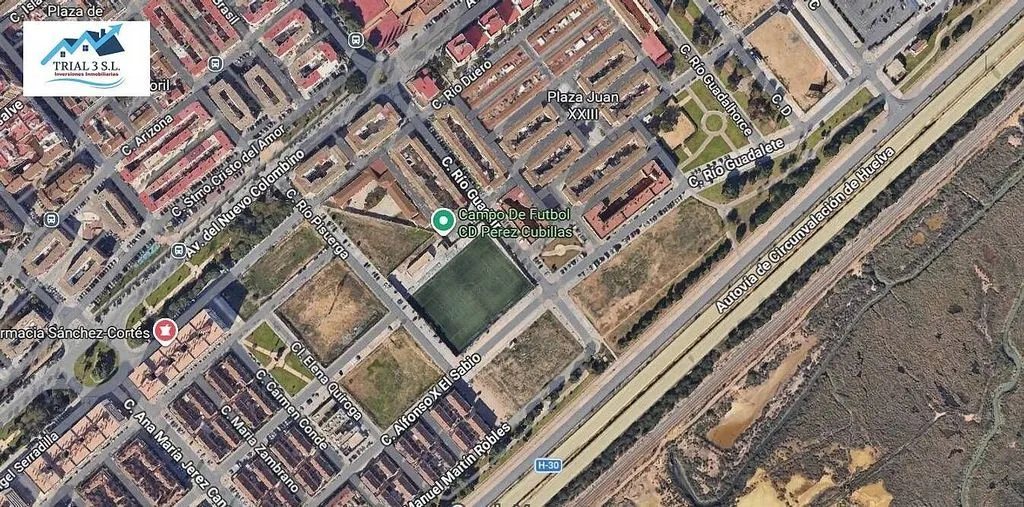 1-Bedroom Flat in Pérez Cubillas, Huelva