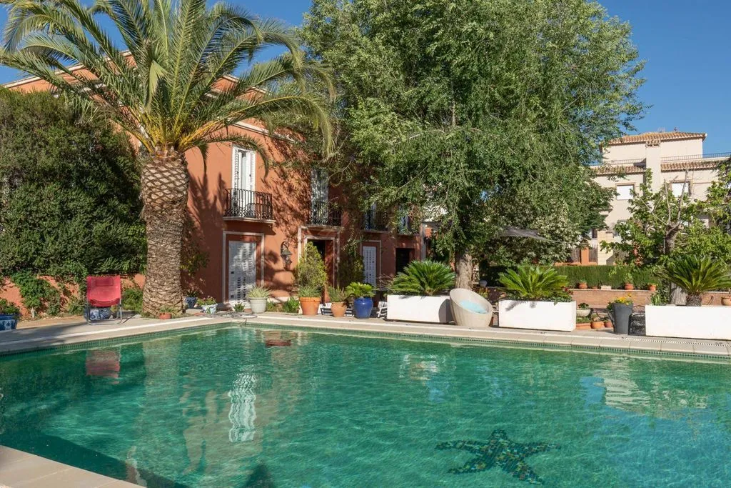 Pool - Historic Palatial House with Pool in Ogíjares