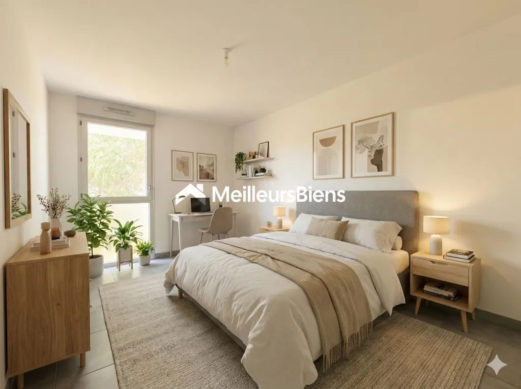 Magamistoad - Modern Flat with Terrace in Chateau Vert