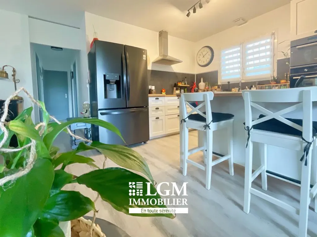 Cuisine - Maison Rénovée avec Jardin à Cagnotte