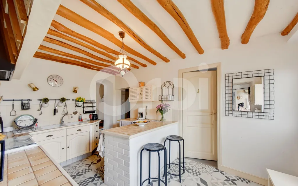 Küche - Charming Village House with Garden in Apremont
