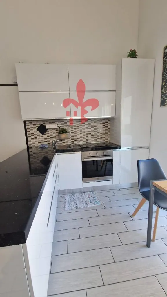 Cuisine - Modernised Two-Bedroom Flat with Garage in Florence