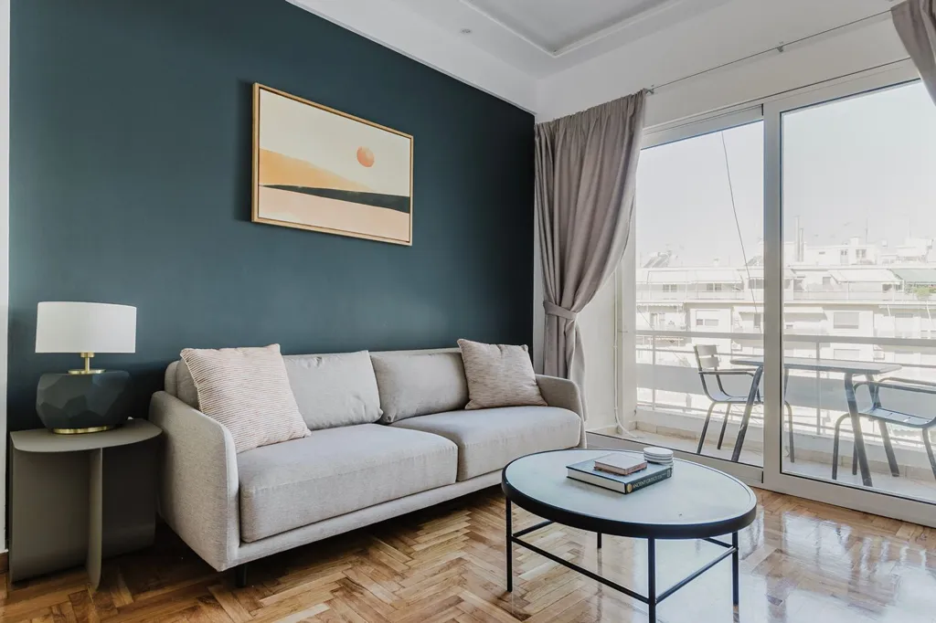 Elutuba - Furnished Apartment with Elevator in Athens
