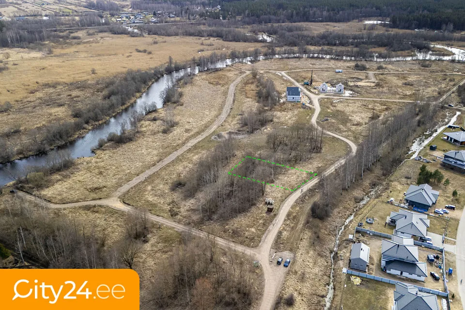 Vista aerea - Approved House Plan in Riverpark, Riga