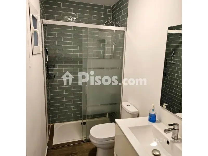Bathrooms - Furnished Flat with Terrace in Moncada