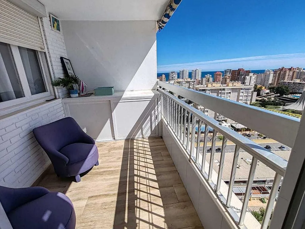 Rõdu - Penthouse with Garden on Benidorm Avenue