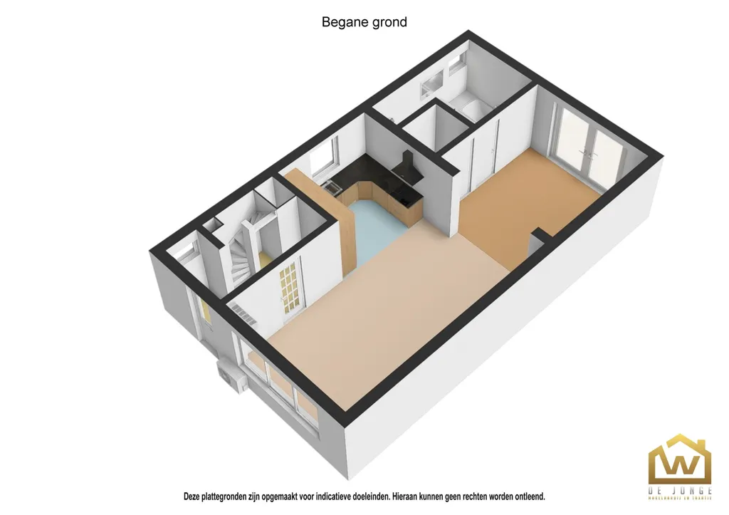 Plan - Maison 8 pièces à Grevenbicht