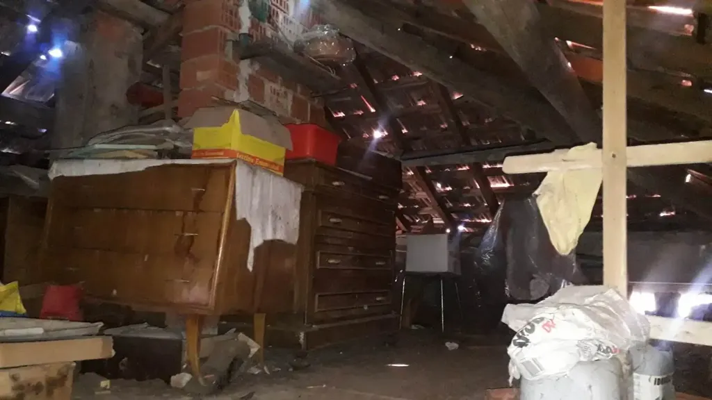 attic