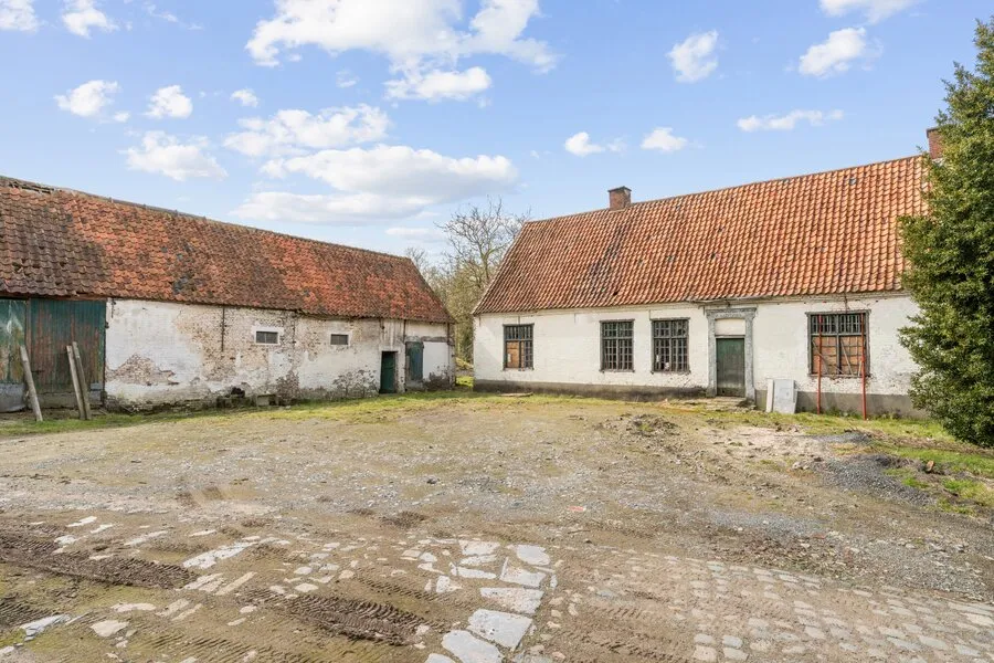 Exterior - Farmhouse with Garden in Kruisem