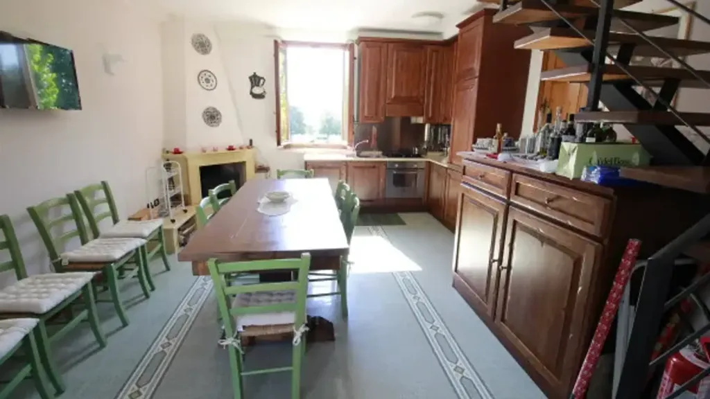 Dining Room - Luxury Villa with Office Use in Lucca