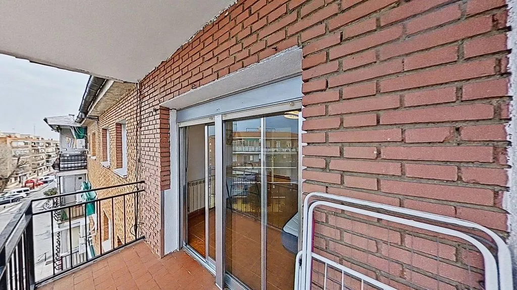Balcon - 3-Bedroom Apartment with Terrace in San Nicasio