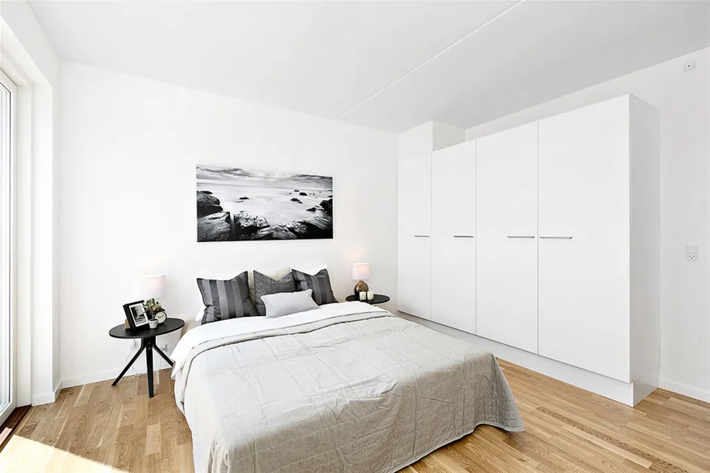 Chambres - Apartment with Balcony in Teglholmen