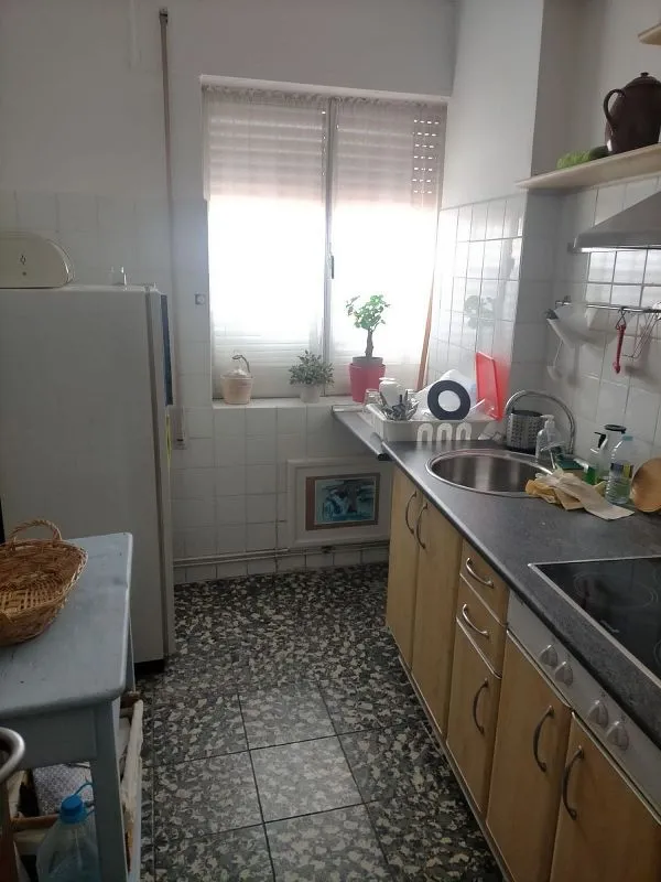 Cuisine - Apartment with Terrace in Arévalo's Plaza
