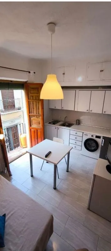 Köök - Studio with Terrace in City Centre