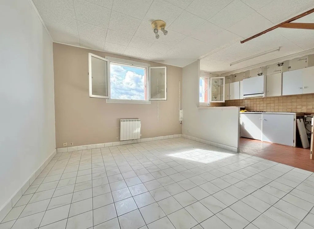 Cucina - 2-Bedroom Apartment with RER E Access in Pontault-Combault