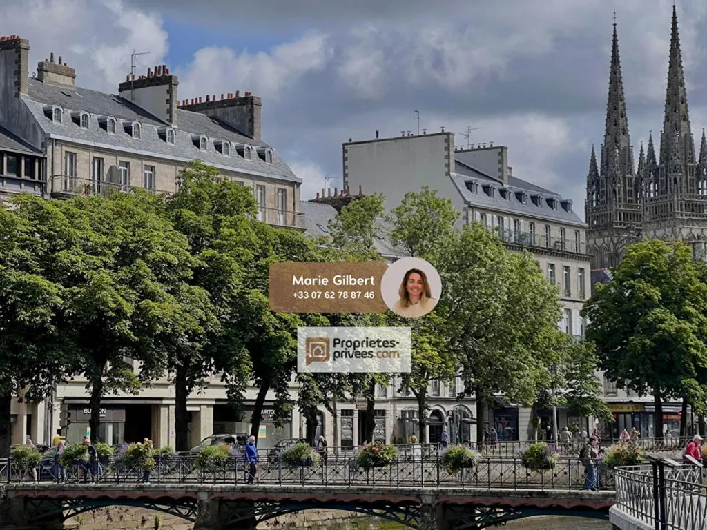 Duplex with Garden and Studio in Quimper Centre