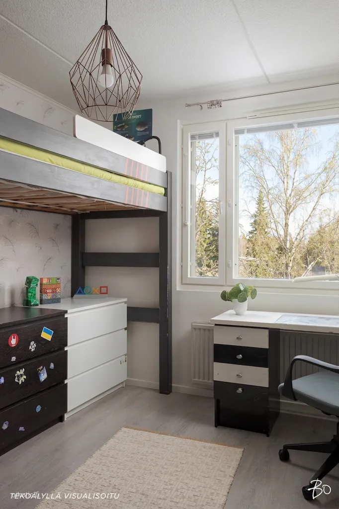 Chambres - Apartment with Sauna and Balcony in Jyväskylä