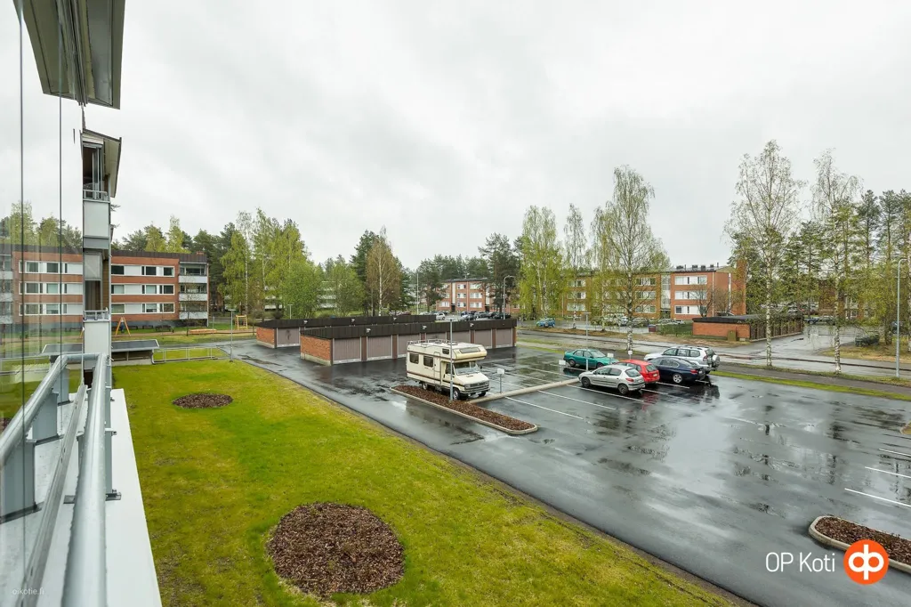 Jardin - Modernised Apartment with Balcony in Kaukovainio