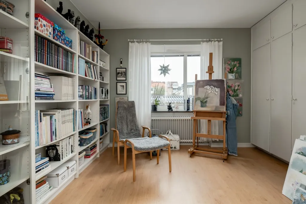 Arbeitszimmer - Central Penthouse with Balcony in City Centre