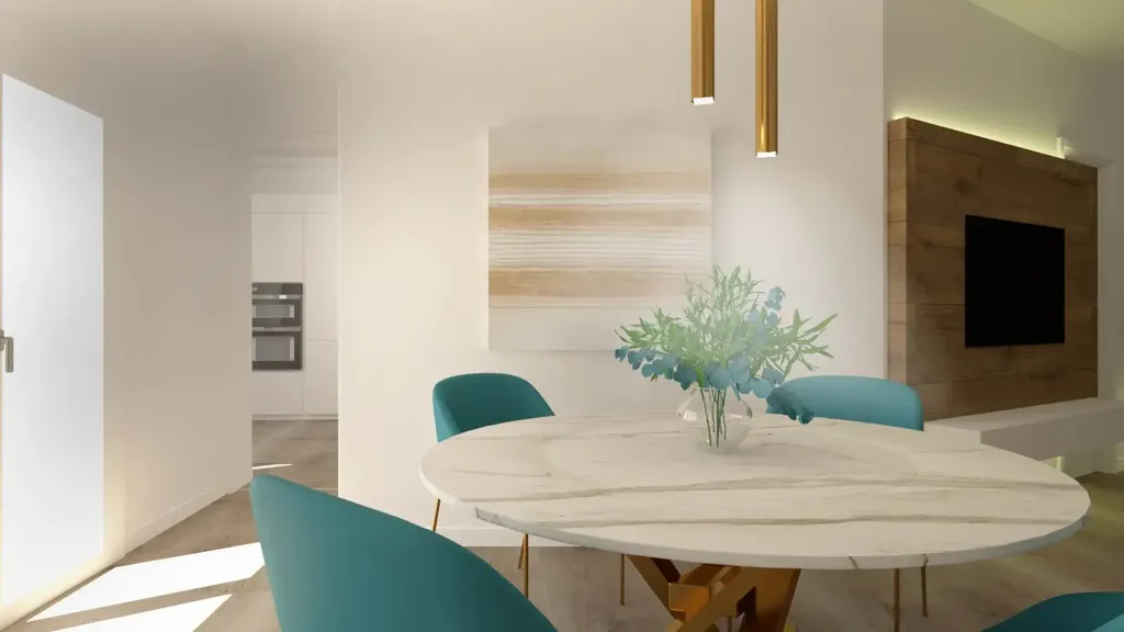 Salle à manger - Fully Furnished Apartment in Mirano Centre