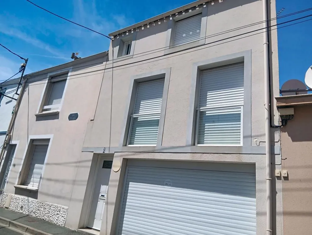 Välivaade - House with Courtyard near Centre, Les Sables-d'Olonne