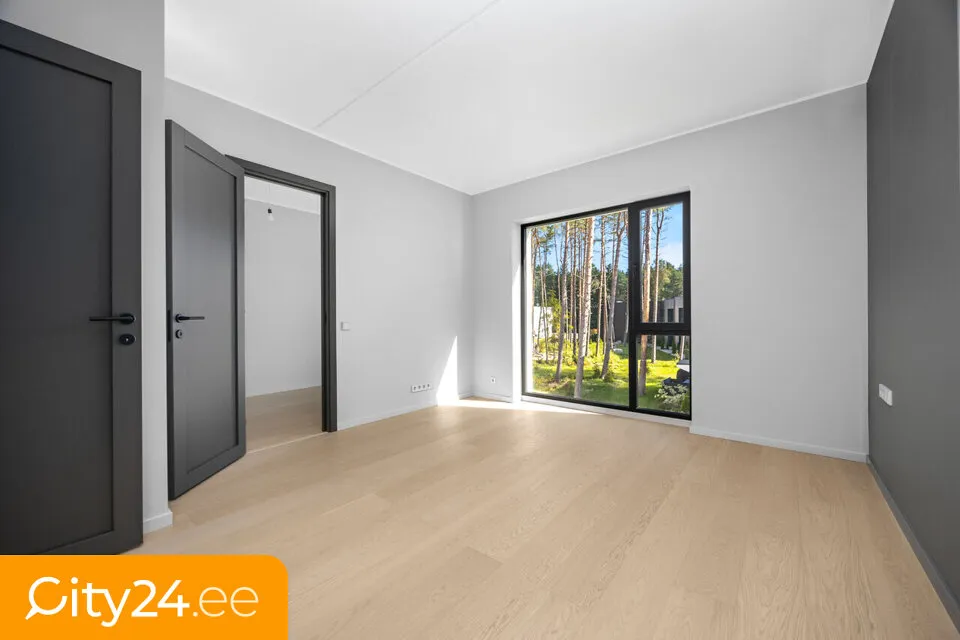 Magamistoad - 4-toaline korter Haabneemes, 127.6 m²
