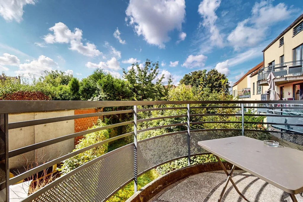 Balcon - Appartement 3 chambres à Evere