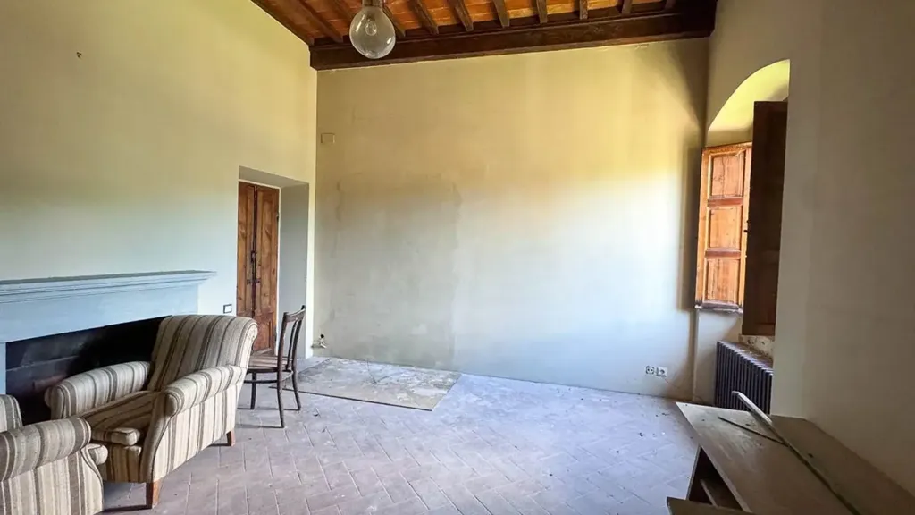 Elutuba - Historic Villa Apartment with Panoramic View in Scandicci