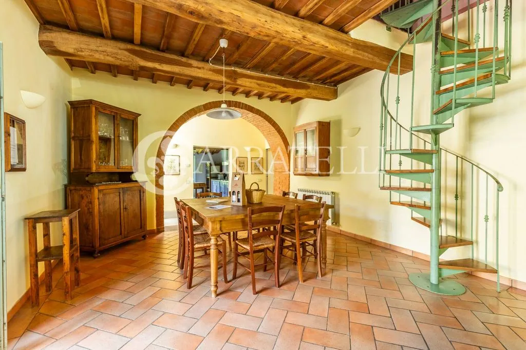Salle à manger - Luxury Farmhouse with Pool in Sarteano