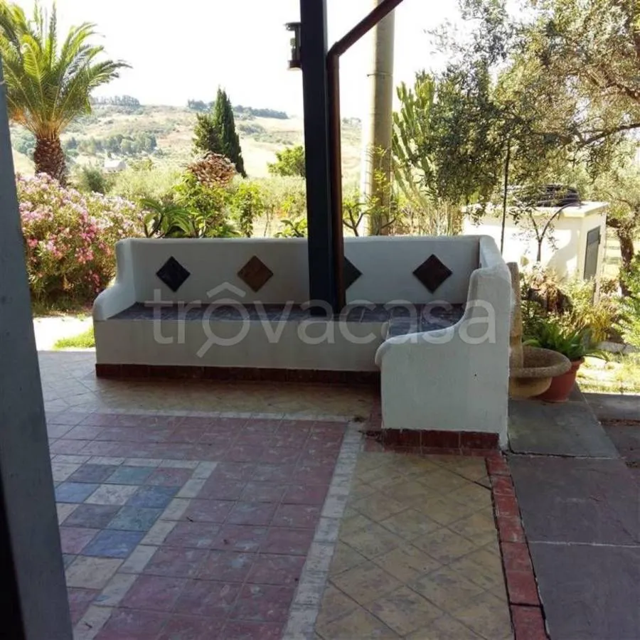 Terrasse - Rustic Casale with Olive Grove in Sciacca