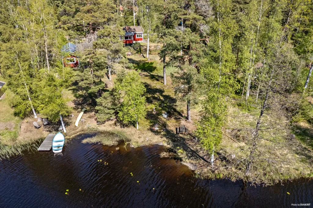 2-toaline maja asukohas Ingarö