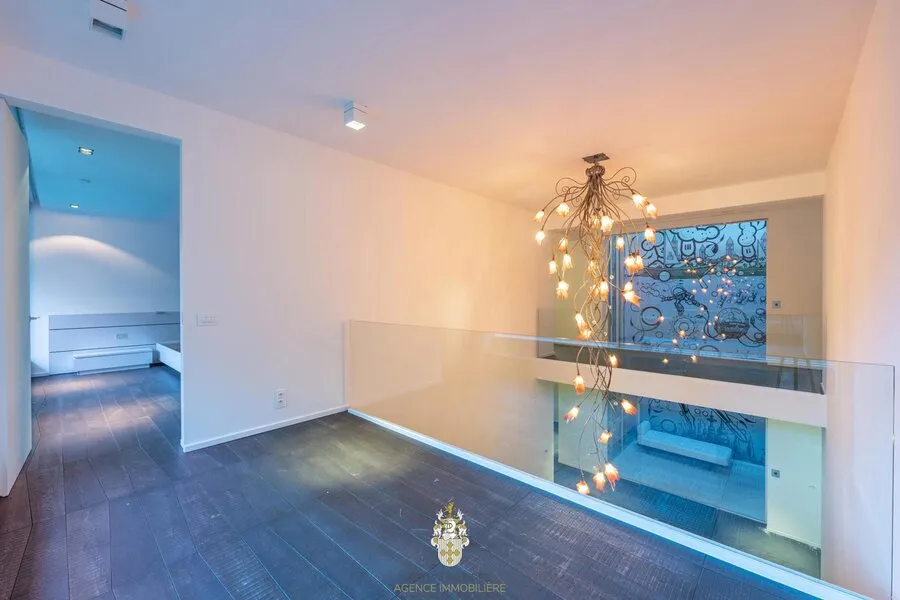 Entrée - Villa Contemporaine avec Vue Panoramique à Uccle