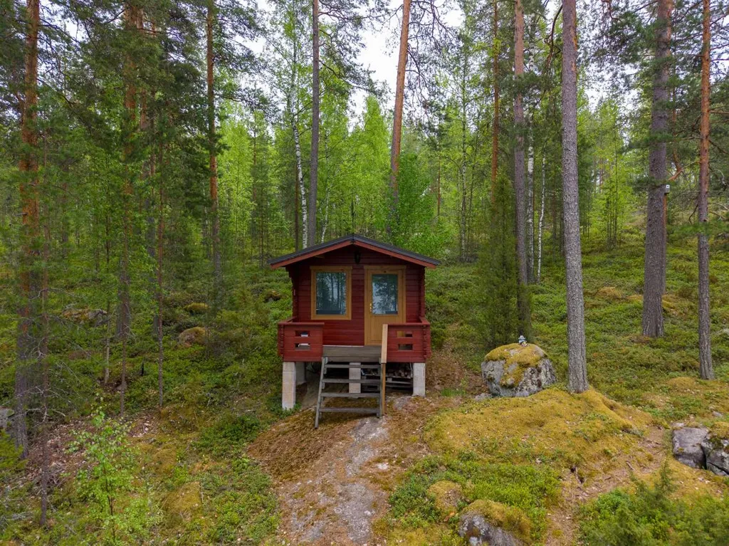 Extérieur - Cottage with Sauna and Lake View in Jyväskylä