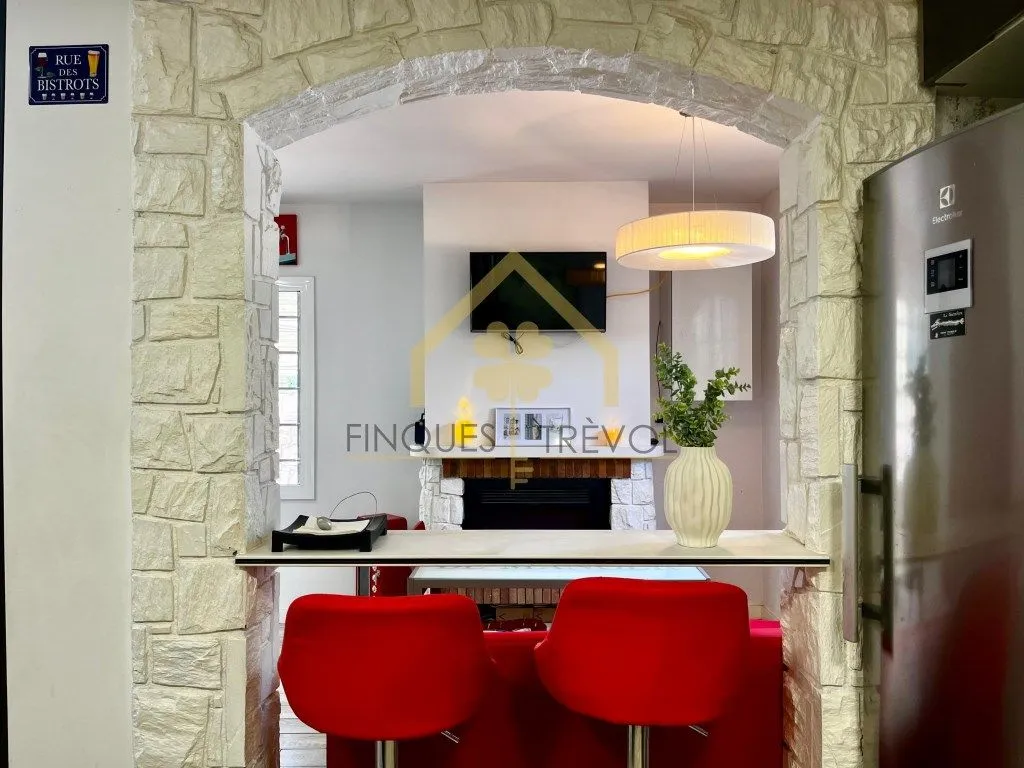 Kitchen - Luxury House with Pool in La Garriga