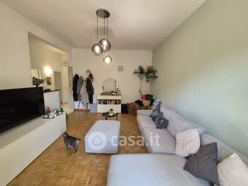Soggiorno - Renovated Triplex with Balcony in Cesena
