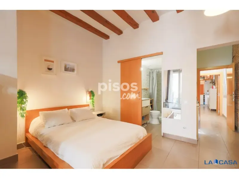 Magamistoad - Reformed Flat with Balcony in El Raval