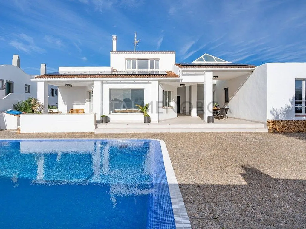 Bassein - Chalet with Pool in Cala'n Blanes, Menorca