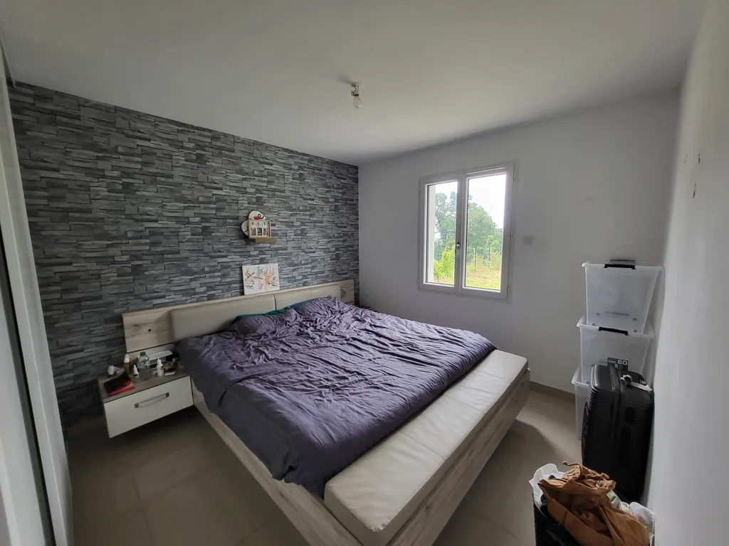 Camere da letto - Contemporary House with Pool in Puydaniel