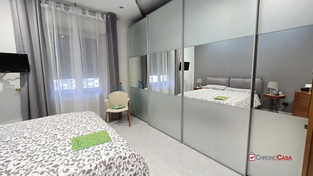 Bedrooms - Modernised Apartment with Balcony in Messina