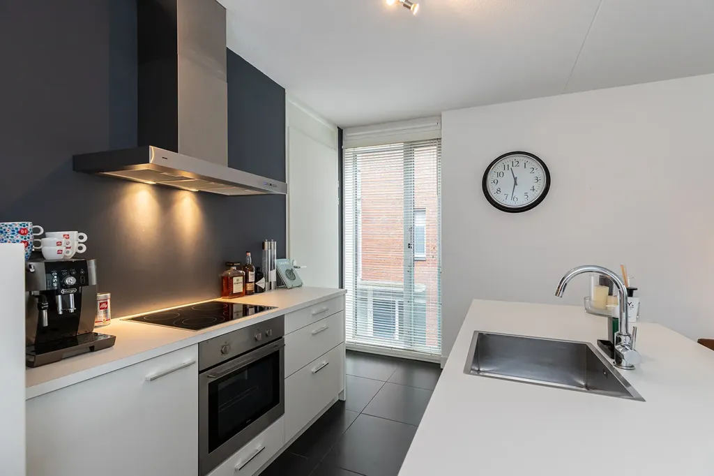 Cuisine - Modern Apartment with Terrace in Papendrecht