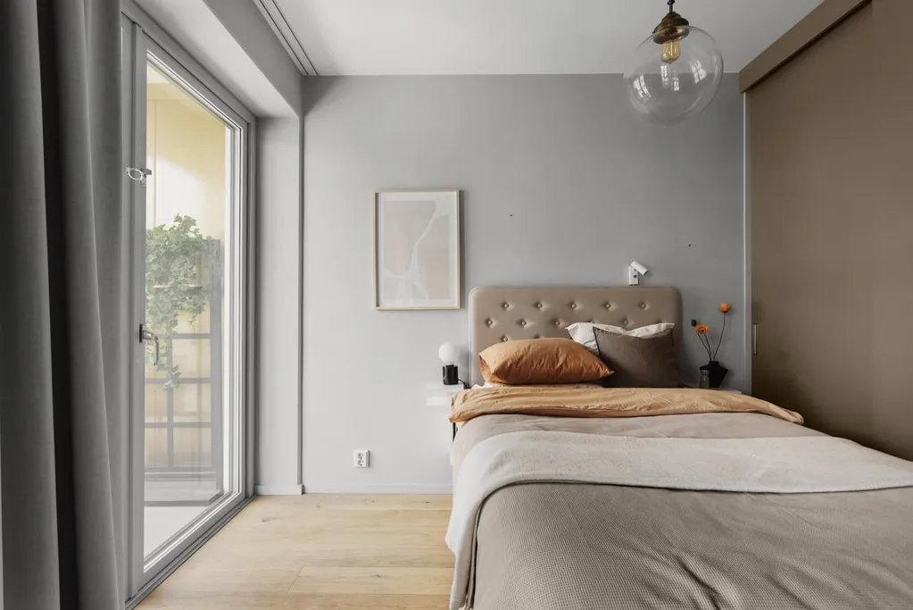 Camere da letto - Modern Apartment with Large Balcony in Södermalm