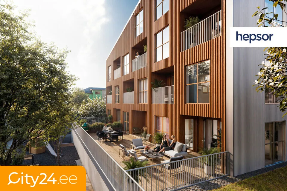 Exterior - Apartment with Balcony in Manufactory Quarter