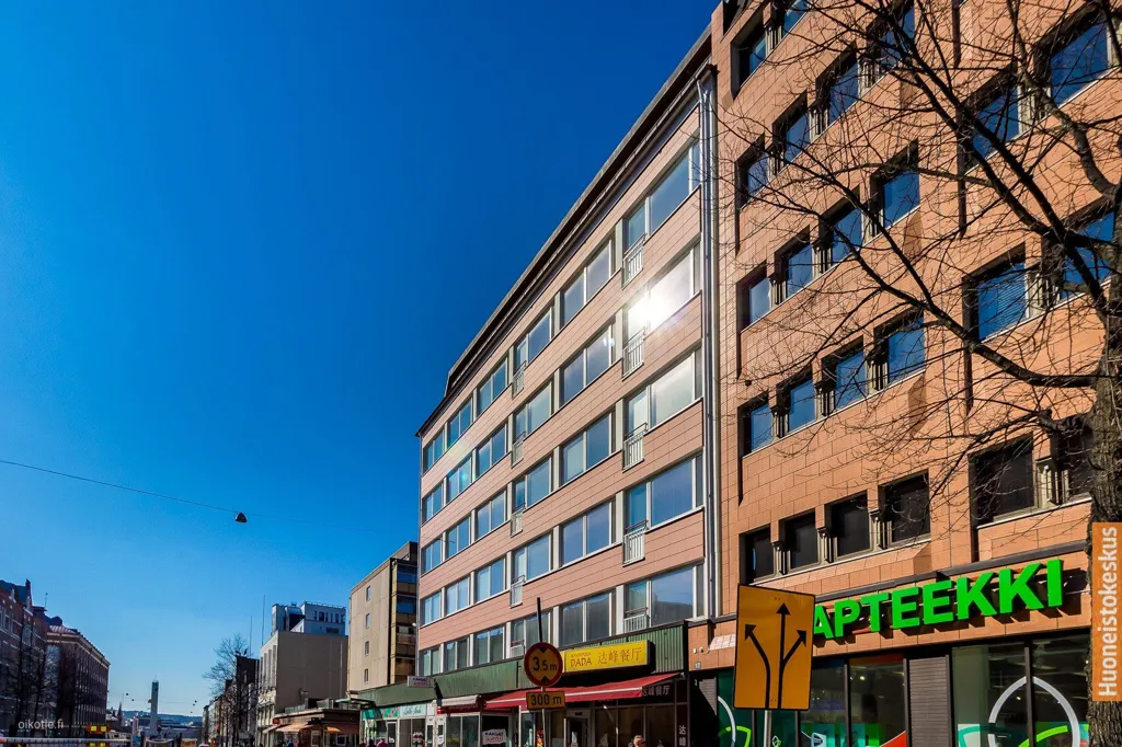 Extérieur - Secure Studio Flat near Tampere Centre