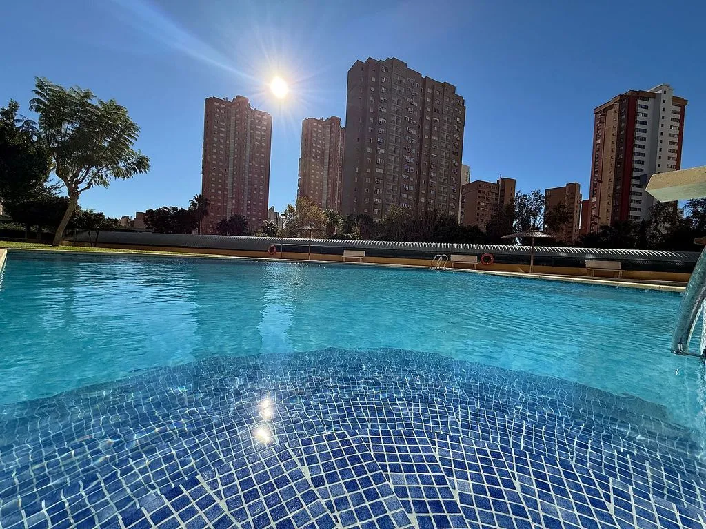 Pool - Apartment with Pool and Terrace in Benidorm