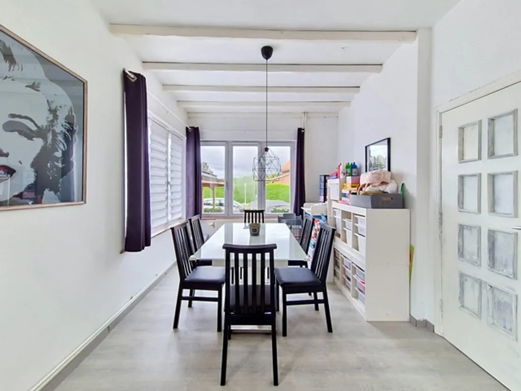 Salle à manger - Maison 4 Façades avec 2 Logements à Orp-Jauche