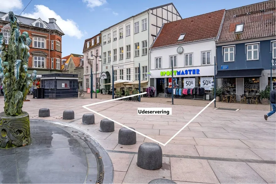 Versatile Retail Space on Axeltorv, Næstved