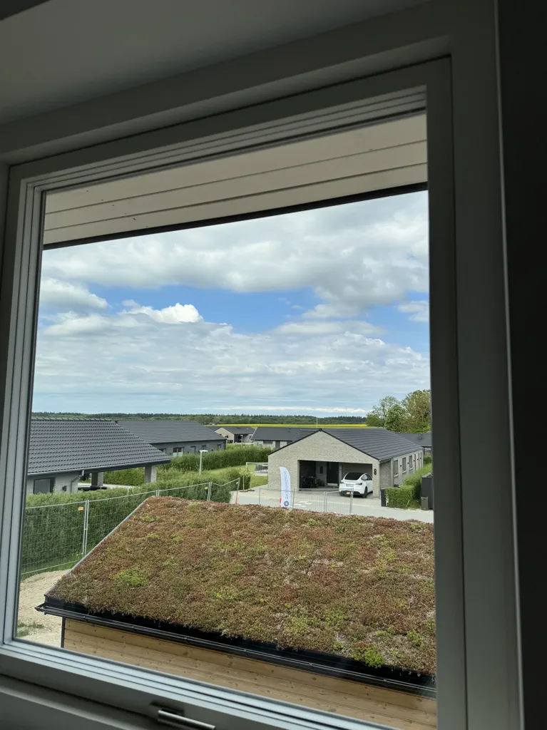 Balcone - Five-bedroom Terrace House with Terraces in Ringsted